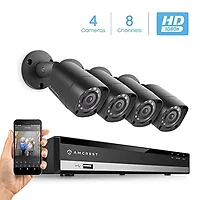 AMCREST INDUSTRIES-AMDVTENL8-4B-B