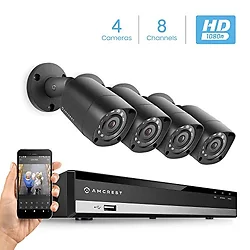 AMCREST INDUSTRIES-AMDVTENL8-4B-B