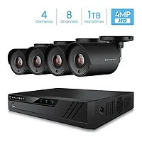 AMCREST INDUSTRIES-AMDV40M8-4B-B