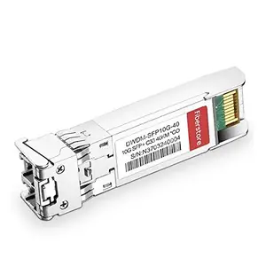 Enet 10G-SFPP-ZRD-1550-92-40K-ENC - Brocade 10G-SFPP-ZRD-1550-92 Compatible SFP+ Module