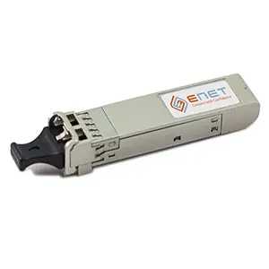 Enet SFP-10G-ZR-A-ENC - ARISTA COMPATIBLE SFP-10G-ZR - FUNCTIONALLY IDENTICAL 10GBASE-ZR SFP+ 1550NM DOM