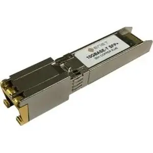 Enet SFP-10G-T-AL-ENC - ALCATEL COMPATIBLE SFP-10G-T-AL - FUNCTIONALLY IDENTICAL 10GBASE-T COPPER SFP+ F