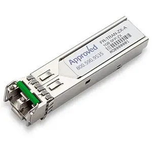 Enet FR-TRAN-ZX-ENC - FORTINET COMPATIBLE FR-TRAN-ZX - FUNCTIONALLY IDENTICAL 1000BASE-ZX SFP 1550NM 8