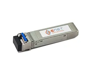 Enet SFP-10GBXU60KENC - CISCO COMPATIBLE SFP-10G-BXU-60K - FUNCTIONALLY IDENTICAL 10GBASE-ER SFP+ BI-DI