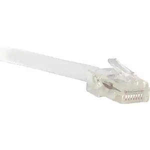 Enet C6-WH-NB-75-ENC - CAT6 75FT UTP Non-Booted High-Quality Patch Cable