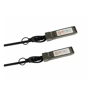 Enet SFC2-BRJN-7M-ENC - CROSS COMPATIBLE BROCADE TO JUNIPER - FUNCTIONALLY IDENTICAL 10GBASE-CU SFP