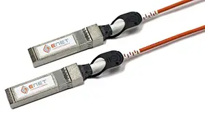 Enet AOC-S-S-10G3MENC - ARISTA Compatible AOC 10G SFP+ 3M Active Optical Cable