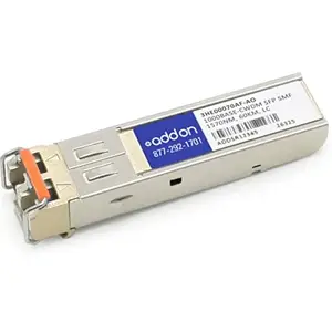 Addon 3HE00070AF-AO - THIS ALCATEL-LUCENT NOKIA 3HE00070AF COMPATIBLE SFP TRANSCEIVER PROVIDES 1000BAS