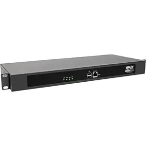 Tripp Lite B097-048 - 48-PORT SERIAL CONSOLE SERVER, USB PORTS (2) - DUAL GBE NIC, 4 GB FLASH, DESKTOP