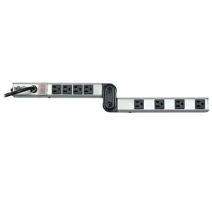 Tripp Lite PSF2408 - 8-Outlet Power Strip with 15ft Cord and 12A Pivoting Design