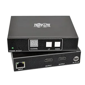 Tripp Lite B160-201-HSI - HDMI over IP Extender Kit with RS-232 & IR Control
