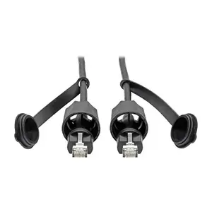 Tripp Lite N206-PC03-IND - CAT5E/CAT6 STP PATCH CABLE RJ45 CMX OUTDOOR INDUSTRIAL IP67 3FT