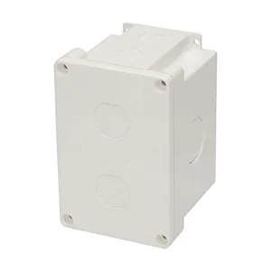 Tripp Lite N206-SB01-IND - WATERPROOF ELECTRICAL JUNCTION BOX - CAT5E/6, SURFACE MOUNT, INDUSTRIAL, SINGLE