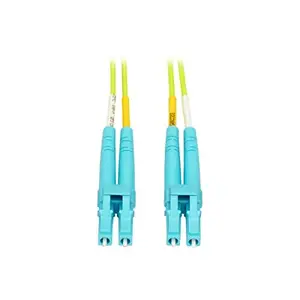 Tripp Lite N820-25M-OM5 - DUPLEX MULTIMODE FIBER PATCH CABLE OM5 LC LC 50/125 100GB 25M