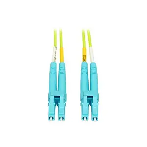 Tripp Lite N820-10M-OM5 - DUPLEX MULTIMODE FIBER PATCH CABLE OM5 LC LC 50/125 100GB 10M