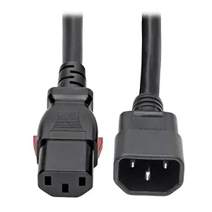 Tripp Lite P005-L10 - POWER EXTENSION CORD HEAVY DUTY C14 TO LOCKING C13 M/F 15A 10FT
