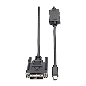 Tripp Lite P586-010-DVI - 10FT Mini DisplayPort to DVI Adapter Cable (1080P M/M)