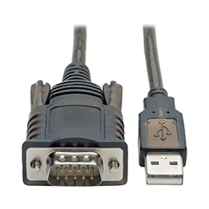 Tripp Lite U209-005-COM - FTDI USB TO SERIAL RS-232 ADAPTER CABLE W/ COM RETENTION M/M 5FT