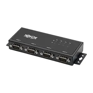 Tripp Lite U208-004-IND - USB TO SERIAL ADAPTER CONVERTER RS-422/RS-485 USB TO DB9 4-PORT