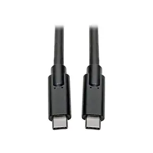 Tripp Lite U420-010 - USB C TO USB TYPE C CABLE 3.1 GEN 1, 5 GBPS 3A RATING M/M 10FT