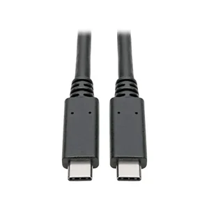 Tripp Lite U420-003-5A - 6FT USB C Cable with 5A Fast Charging - USB 3.1 Gen 1
