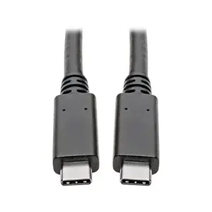 Tripp Lite U420-006 - USB C TO USB TYPE C CABLE 3.1 GEN 1, 5 GBPS 3A RATING M/M 6FT