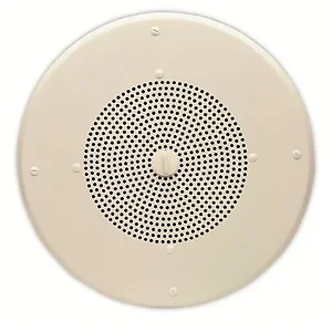 Valcom V-1060B - TALKBACK CEILING SPEAKER 8-INCH W LED