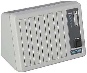 Valcom V-764-GY - Talkback Desktop/Wall Speaker