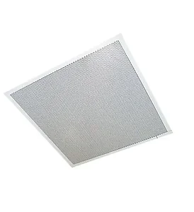 Valcom VC-S-522B-2 - CLARITY: 2ft. x 2ft. Lay-In Ceiling Speaker w/ Backbox (Sold in multiples of 2)