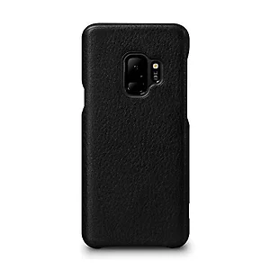 Targus SFD341NPUS - GALAXY S9 LEATHERSKIN BLACK CASE - Stylish Protection