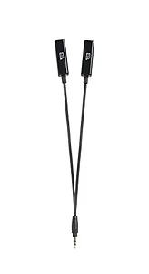 Targus ACC970CAI - ISTORE DUALSOUND SPLIT REAR PHONES - BLACK EDITION