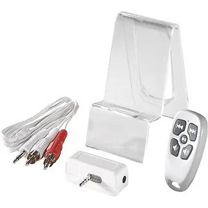 Targus AER0101US - DIGITAL PLAYER ACCESSORY KIT - WHITE - PACKAGE CONTENT : REMOTE CONTROL, A/V CAB