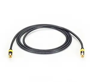 Black Box Corporation ACB-1RCA-0006 - High-Quality Composite Video Coaxial Cable - 6ft