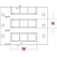 BRADY-3PS-250-2-WT-3