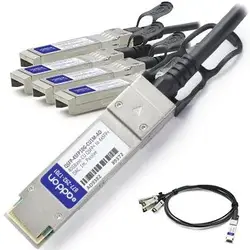 ADDON-QSFP-4SFP10G-CU1M-AO
