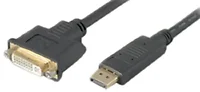 ADDON-DISPLAYPORT2DVI-5PK