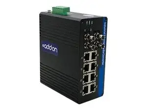 Addon ADD-IGMC-LX-2ST2 - 2 Port Media Converter: 10/100/1000BASE-TX to 1000BASE-LX