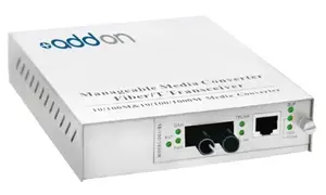 Addon ADD-MGMC-BX-DST - Gigabit BIDI Media Converter 1550nm/1310nm 20km