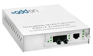 Addon ADD-MGMC-SX-5ST - 10/100/1000BASE-TX to 1000BASE-SX Managed Media Converter