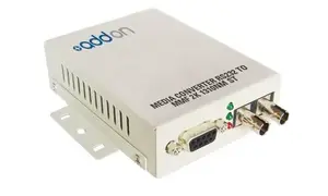 Addon ADD-RS232-ST - Serial to Fiber Media Converter - MMF 1310nm 2km
