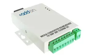 Addon ADD-RS422-2SC - Serial RS485/RS422 to Fiber Media Converter - 20km SC