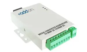 Addon ADD-RS422-SC - RS485/RS422 to Fiber MMF Serial Media Converter 1310NM