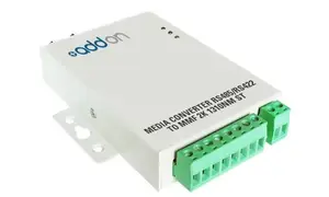 Addon ADD-RS422-ST - RS485/RS422 to Fiber MMF 1310nm 2KM ST Media Converter