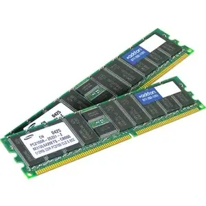 Addon A3132552-AM - DELL A3132552 COMPATIBLE FACTORY ORIGINAL 4GB DDR3-1333MHZ UNBUFFERED ECC