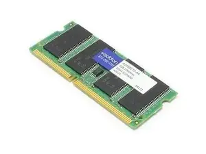 Addon A2038273-AA - 2GB DDR3 SODIMM 1066MHz Unbuffered RAM Module