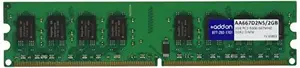 Addon AA667D2N5/2GB - JEDEC STANDARD 2GB DDR2-667MHZ UNBUFFERED DUAL RANK 1.8V 240-PIN CL5 UDIMM