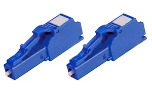 Addon ADD-ATTN-LCPC-15DB - 2 PACK 15dB LC/UPC Fiber Attenuators - Fixed Male/Female