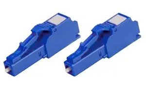 Addon ADD-ATTN-LCPC-3DB - 2 PACK 3DB FIXED MALE TO FEMALE LC/UPC FIBER ATTENUATOR