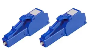 Addon ADD-ATTN-LCPC-5DB - 2 PACK 5DB FIXED MALE TO FEMALE LC/UPC FIBER ATTENUATOR
