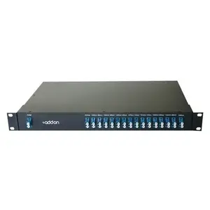 Addon ADD-CWDMMUX16-LC - 16-Channel CWDM MUX/DEMUX Rack Mount with LC Connectors